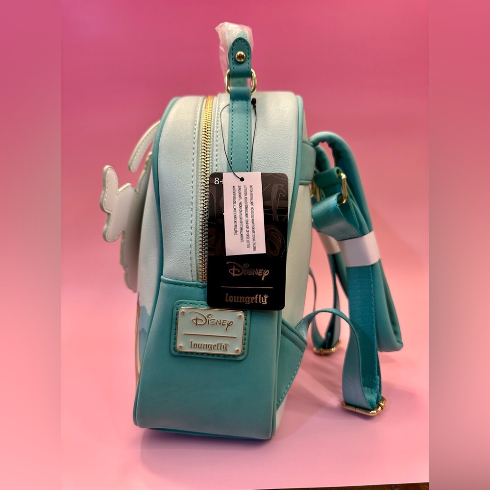 Robin Hood and Maid Marian Themed loungefly Backpack - Picture 4 of 6